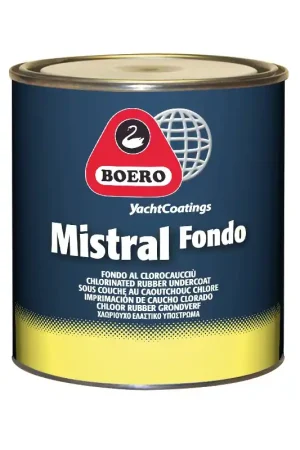 Boero Mistral Fondo 0,75L Dernier Modèle