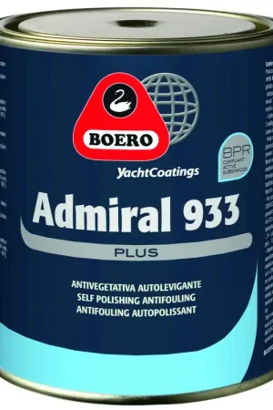 Affaire À Saisir Boero Antifouling Admiral 933 plus Bleu Fonce 118 0.75l
