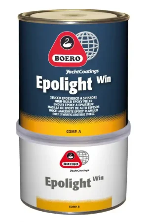 Dernier Modèle Boero Mastic Epoxy Epolight Win 0,75L