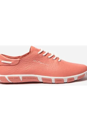 Dernier Modèle PROMO : TBS Jazaru chaussure bateau, femme - rosé, pointure 40