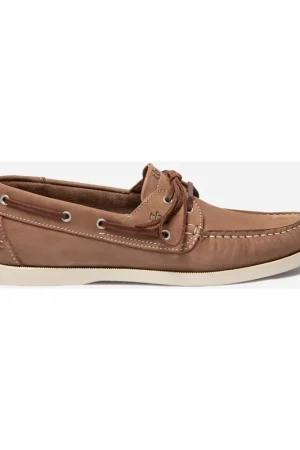 TBS Phenis chaussures bateau, homme - marron clair, pointure 44 Usine Directe