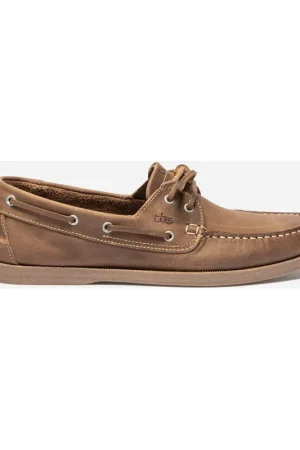 Haute Qualité TBS Phenis chaussures bateau, homme - camel, pointure 46