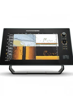 Humminbird HELIX 15 G4N MSI+ traceur de carte GPS, sondeur CHIRP, sonar MEGA SI+ - 15,4 pouces, sonde tableau arrière incluse Promotion