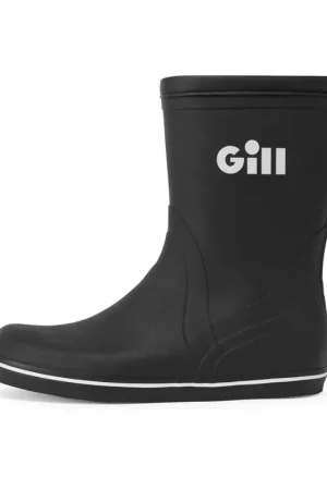 Gill Short Cruising Boot Bottes de pluie unisexes noir, taille 38 Dernière Chance