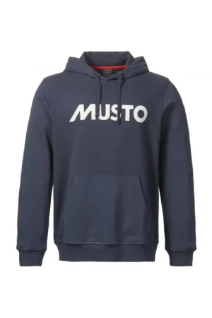 Musto Tech sweat à capuche, homme - bleu marine, taille M Offre Du Jour