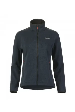 Vente Flash Musto VENTE : Veste en polaire tricotée Femme bleu marine chiné, taille 16
