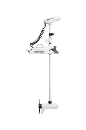 Minn Kota Riptide Instinct QUEST 90/115 moteur avant avec télécommande - poussée 90 Lbs/115 Lbs, arbre 183 cm, batterie 24 V/36 V, blanc Authentique