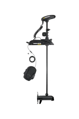 Minn Kota Terrova QUEST 90/115 moteur avant avec télécommande, capteur MSI, pédale - poussée 90 Lbs/115 Lbs, arbre 152 cm, batterie 24 V/36 V, blanc Offre Limitée