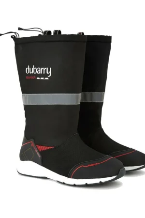 Dubarry Valletta bottes de voile, unisexe - noir, pointure 42 Commander Vite