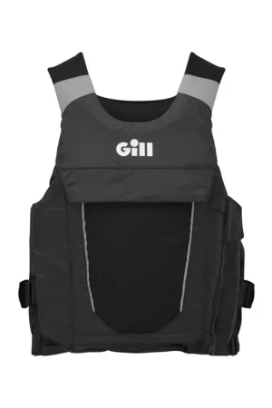 Gill Gilet de régate Synchro noir, taille XL Jusqu’à Épuisement Des Stocks