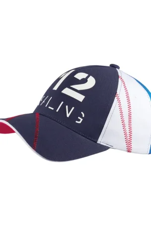 Marinepool Ocean 12 Casquette de voile marine/blanc/rouge Prix Bas