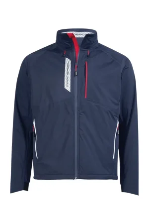 Marinepool Veste Softshell pliable Homme bleu marine, taille XL Prix Bas