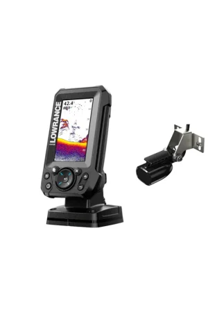 Lowrance Eagle 4"x traceur de cartes - sonde tableau arrière Bullet Skimmer incluse Meilleur Prix