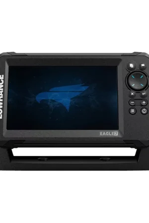 Expédition Rapide Lowrance Eagle 7 traceur de cartes - sonde tableau arrière TripleShot HD incluse