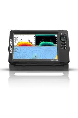 Expédié Aujourd’hui Lowrance Eagle 9 traceur de cartes - sonde tableau arrière 50/200 HD incluse