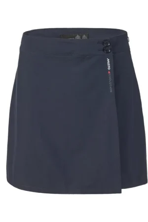 Expédié Aujourd’hui PROMO : Musto Evolution Fast Dry Skort Jupe de voile avec pantalon intérieur femme bleu marine, taille EU 10