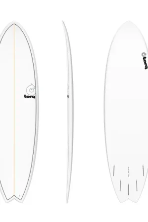 Offre Du Jour SURF TORQ FISH TET PINLINE BLANC 6.10