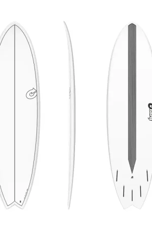 Vente Directe SURF TORQ FISH TET CS CARBONE BLANC 6.10