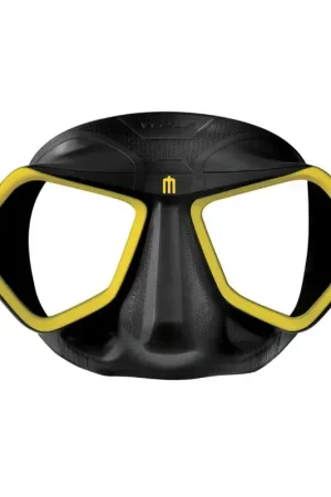MASQUE OMER WOLF NOIR/JAUNE Prix Cassé