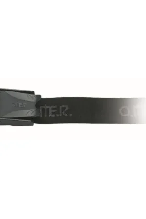 CEINTURE NYLON NOIRE OMER BOUCLE NYLON Prix Réduit