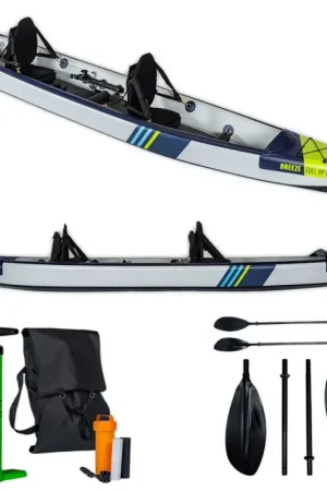 Achat Immédiat KAYAK GONFLABLE TAHE AIR BREEZE FULL HP2 PRO