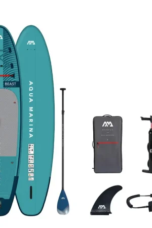 Expédié Aujourd’hui PADDLE GONFLABLE AQUA MARINA BEAST 10.6