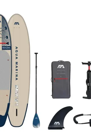 Quantité Limitée PADDLE GONFLABLE AQUA MARINA MAGMA 11.2
