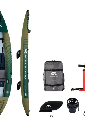 Expédié Aujourd’hui KAYAK GONFLABLE AQUA MARINA CALIBER PECHE