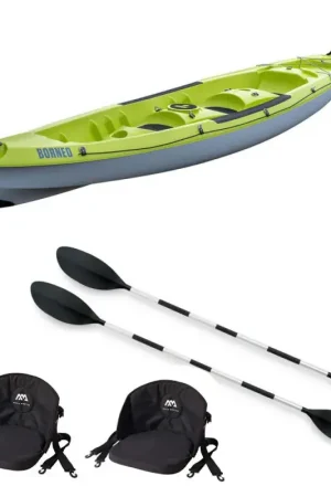PACK KAYAK TAHE BORNEO VERT Prix Cassé