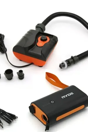 PACK POMPE ELECTRIQUE AUTONOME E-PUMP FIRST RYDE 16 PSI + BATTERIE Commander Vite