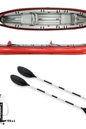 Affaire À Saisir PACK KAYAK GUMOTEX SEAWAVE ROUGE