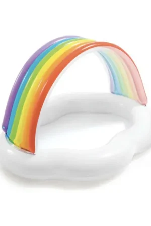 PISCINETTE NUAGE RAINBOW Vente Directe