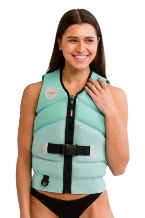 Achat Immédiat Gilet de sauvetage femme jobe unify teal