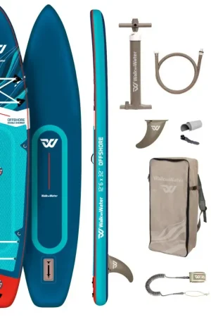 Bon Plan Paddle gonflable wow offshore 12.6 double chambre