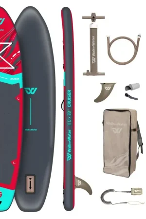 Livraison Gratuite PADDLE GONFLABLE WOW CRUISER 11.0