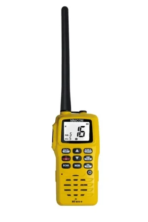Nouvelle Collection VHF Portable RT411+ - NAVICOM
