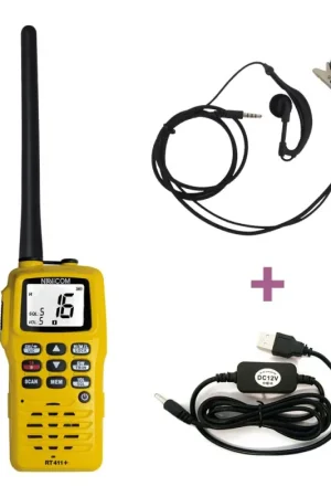 Pack VHF Portable RT411+ - NAVICOM Nouveauté