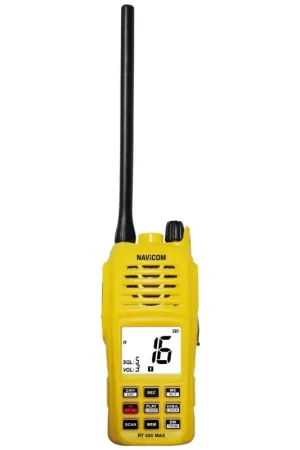 Super Prix VHF Portable RT420 MAX - NAVICOM