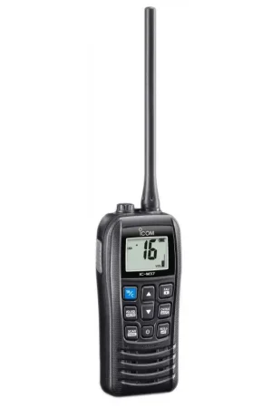 Nouvelle Collection Vhf portable ic-m37e - icom