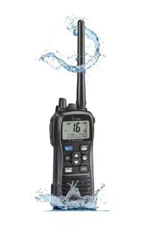 Vhf portable ic-m73 europlus - icom Bon Marché