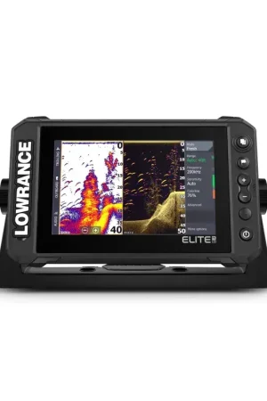 Combinés Sondeur-GPS ELITE 7 FS sans sonde - LOWRANCE Solde