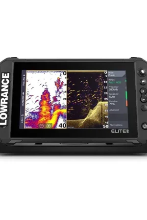 Authentique Combinés Sondeur-GPS ELITE 9 FS sans sonde - LOWRANCE