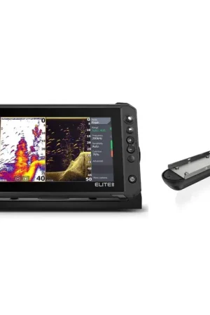 Achat Immédiat Combinés Sondeur-GPS ELITE 9 FS Sonde Active Imaging 3 en 1 - LOWRANCE