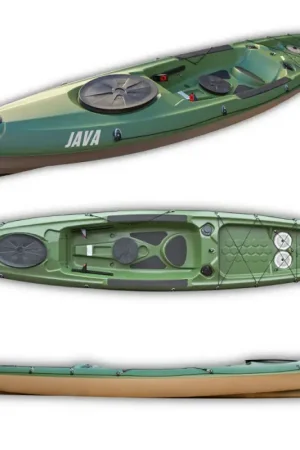 Authentique Kayak rigide tahe java fishing