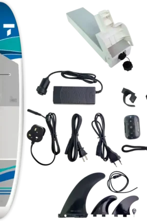 Paddle rigide a propulsion electrique tahe breeze 11.6 performer Haute Qualité