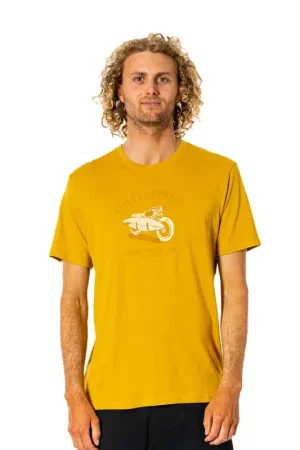 Livraison Express T-shirt rip curl klaxon jaune