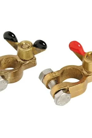Acheter Direct Paire de cosses en bronze pour batteries
