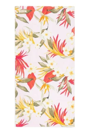 Marque Serviette de plage rip curl north shore rose