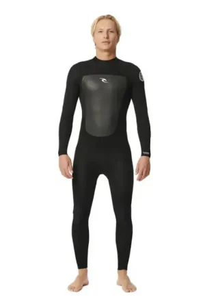 Acheter Direct Combinaison rip curl omega gb 3-2 backzip noir