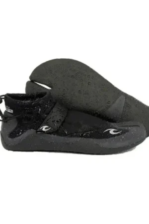 Chausson rip curl reefer s-toe 1.5mm black charcoal Meilleur Prix